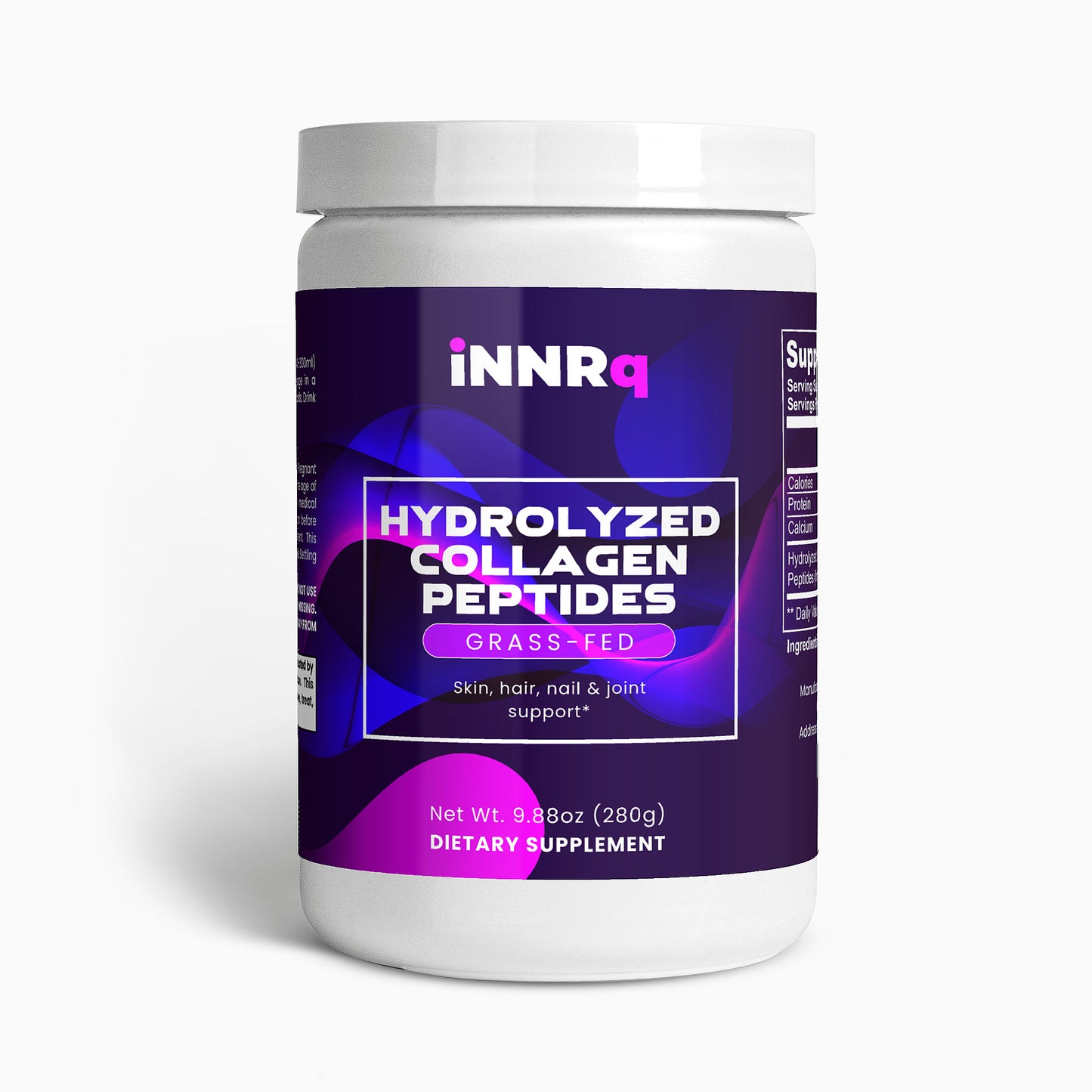 Grass-Fed Hydrolyzed Collagen Peptides