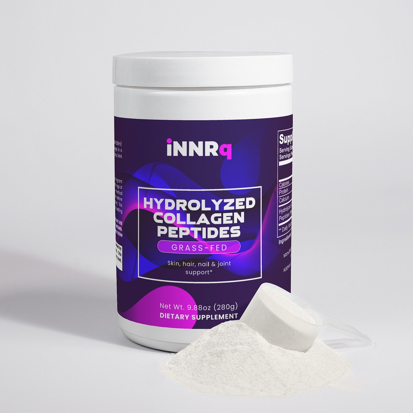 Grass-Fed Hydrolyzed Collagen Peptides