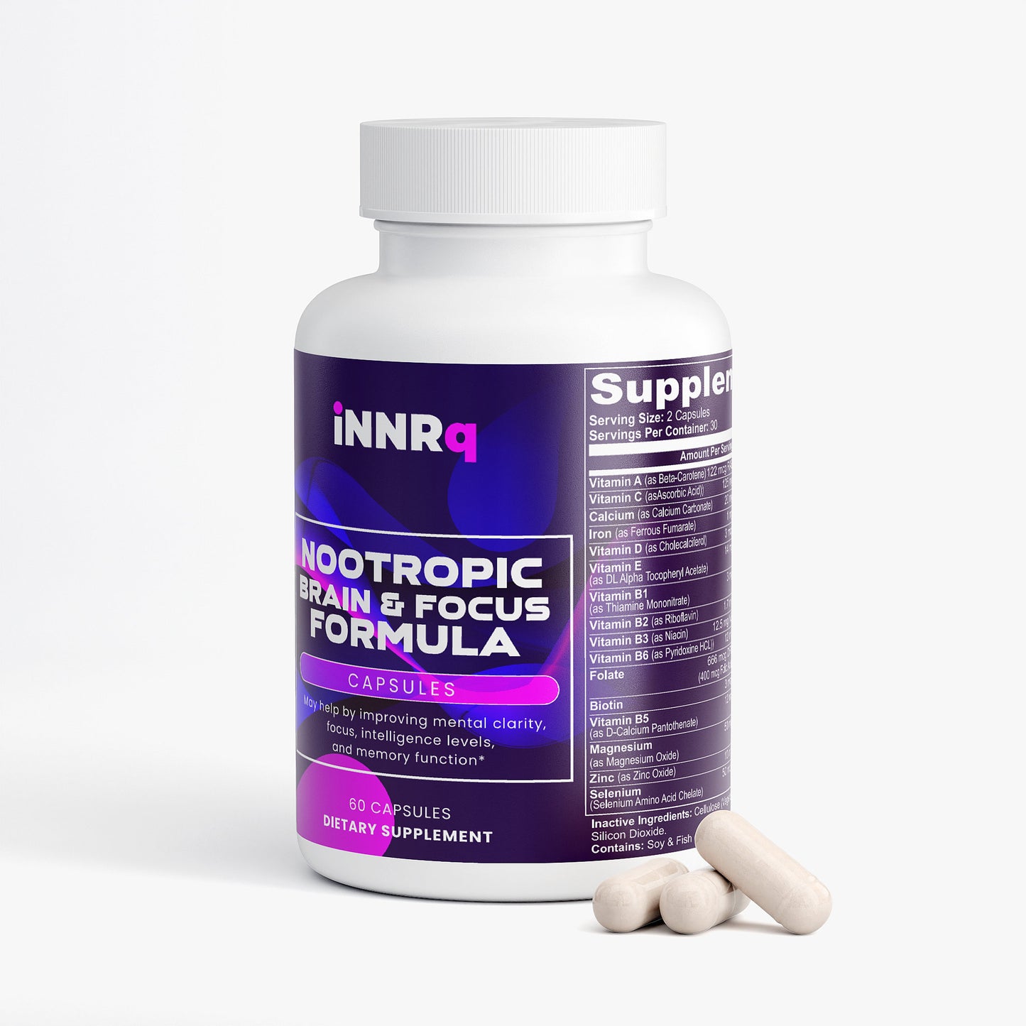 Brain & Focus Formula