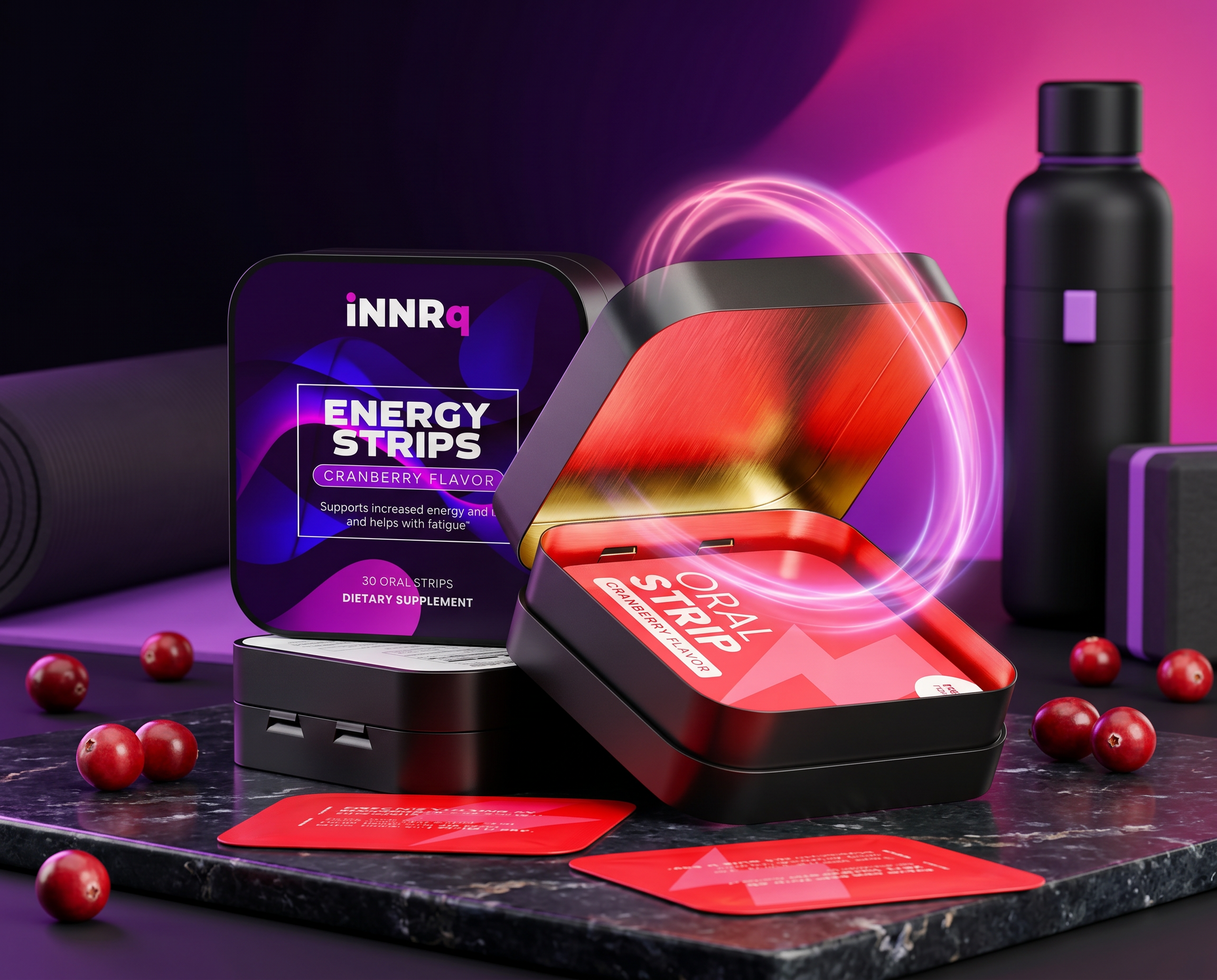 Upgrade Your Daily Routine: Innrq.com Launches with Revolutionary Oral Supplement Strips