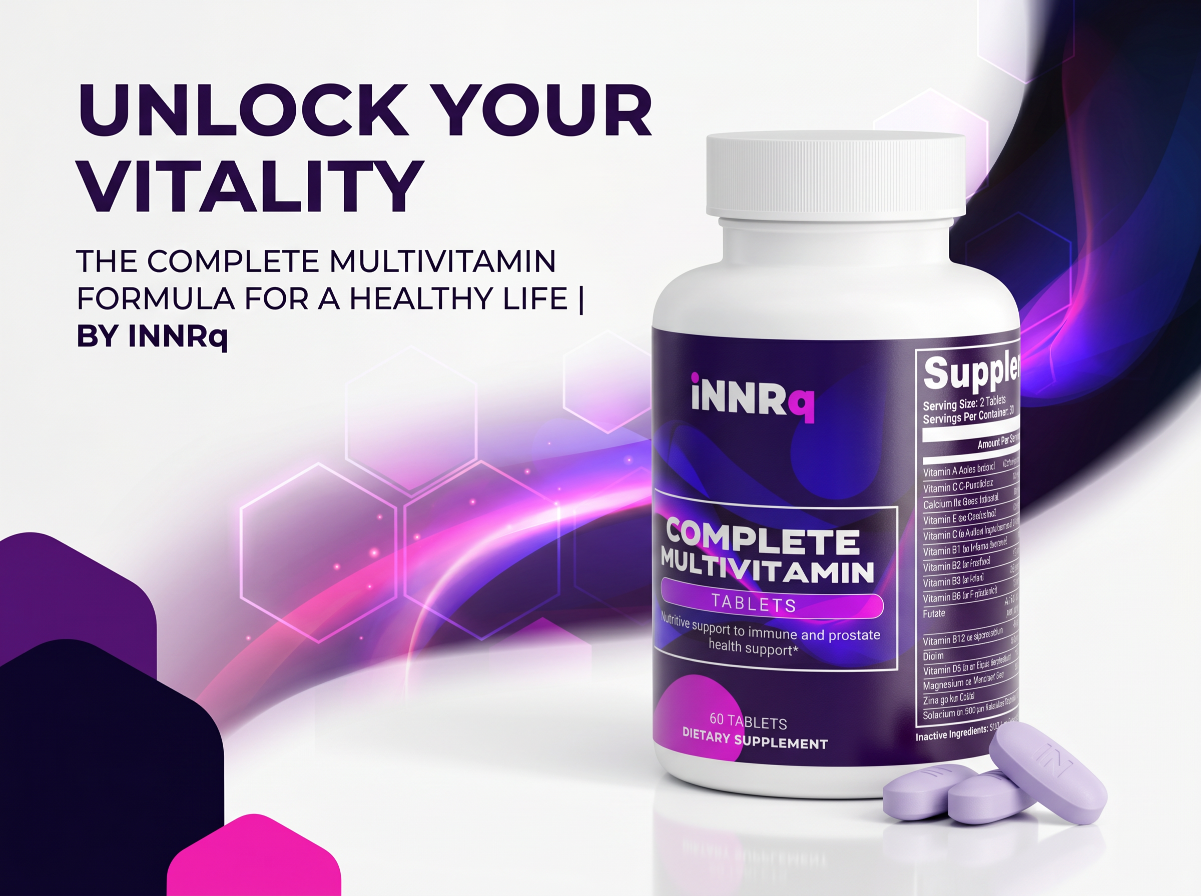 Elevate Your Wellness: Innrq Officially Launches Multi Vitamins on web