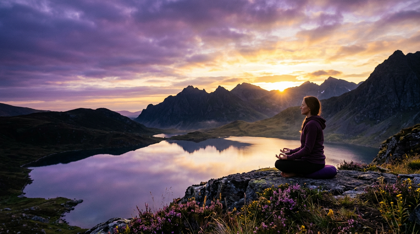 The Morning Silence: Why Nutrition is the Secret to Deepening Your Meditation