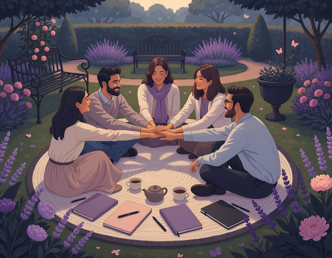 Beyond the Page: Why Your Circle is the Ultimate Source of Motivation