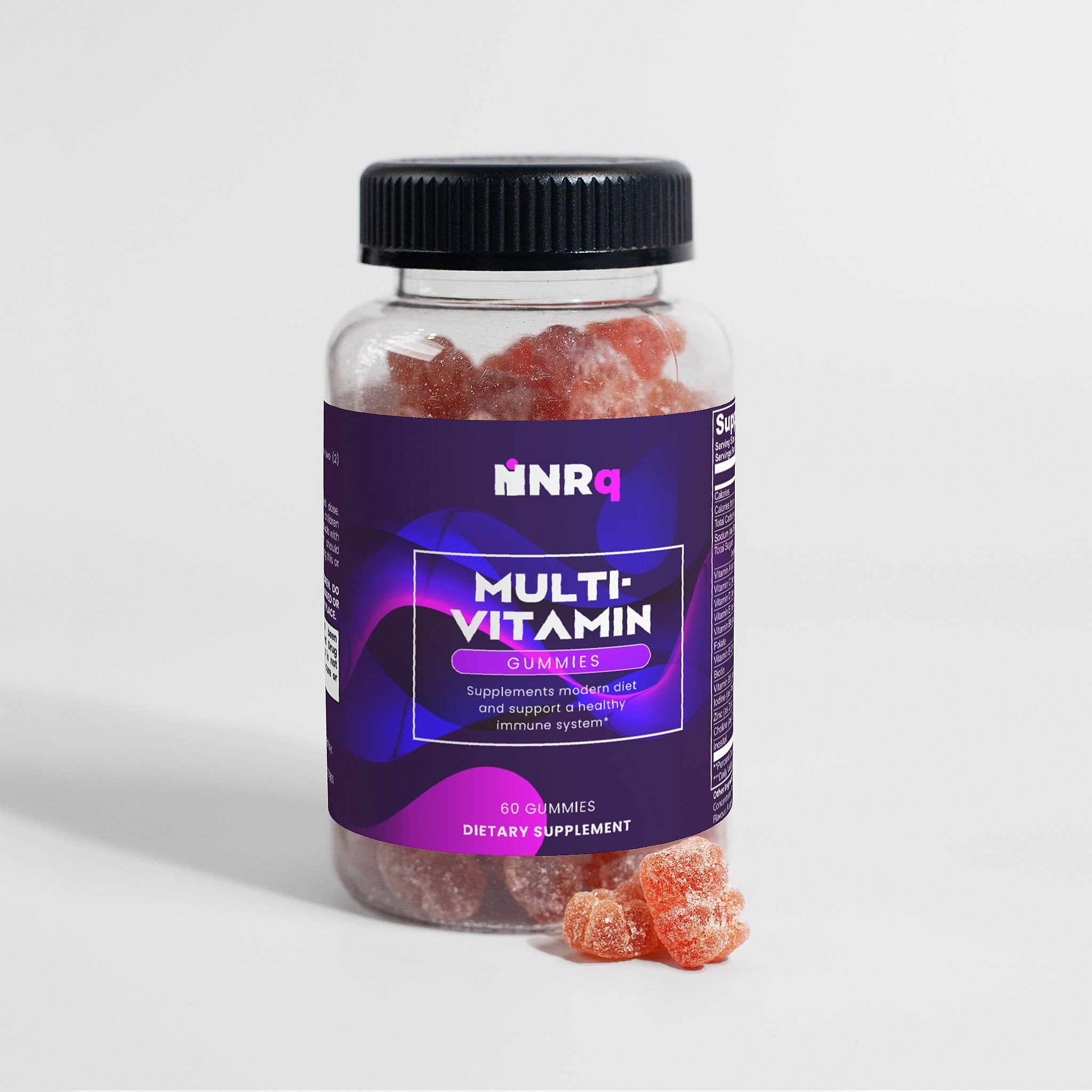 Multivitamin Bear Gummies (Adult)