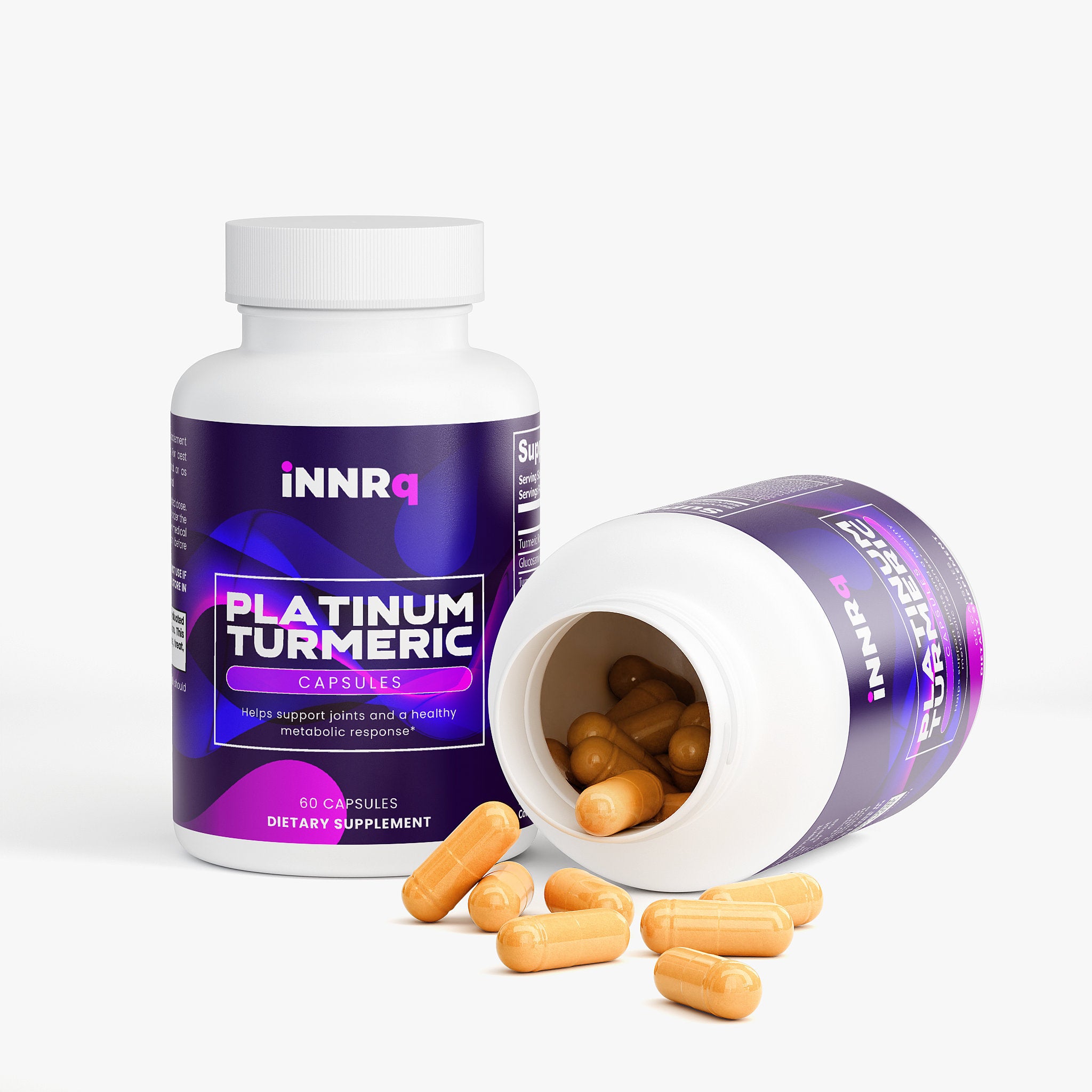 Platinum Turmeric