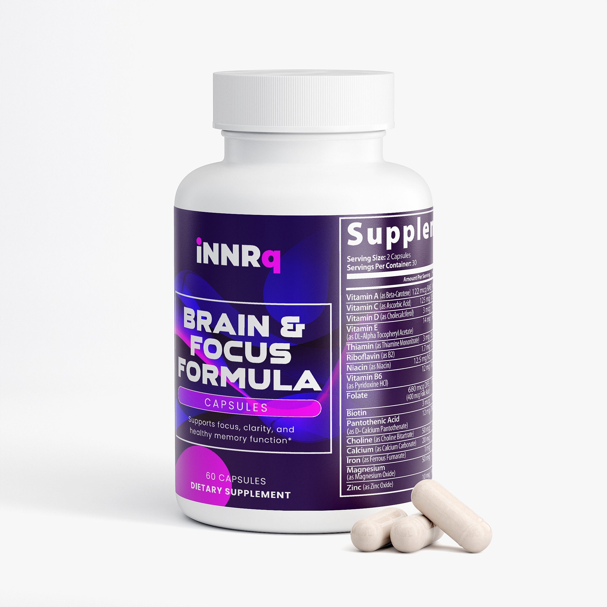 Brain & Focus Formula