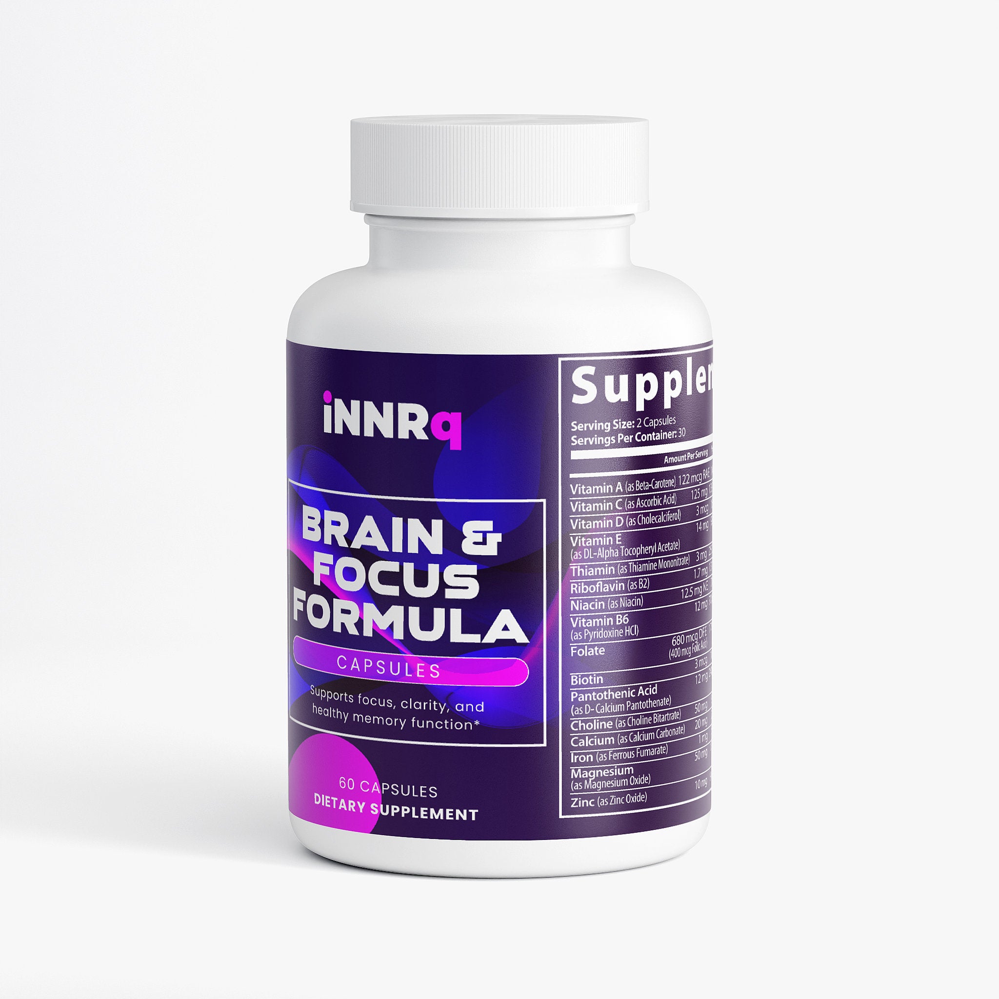 Brain & Focus Formula