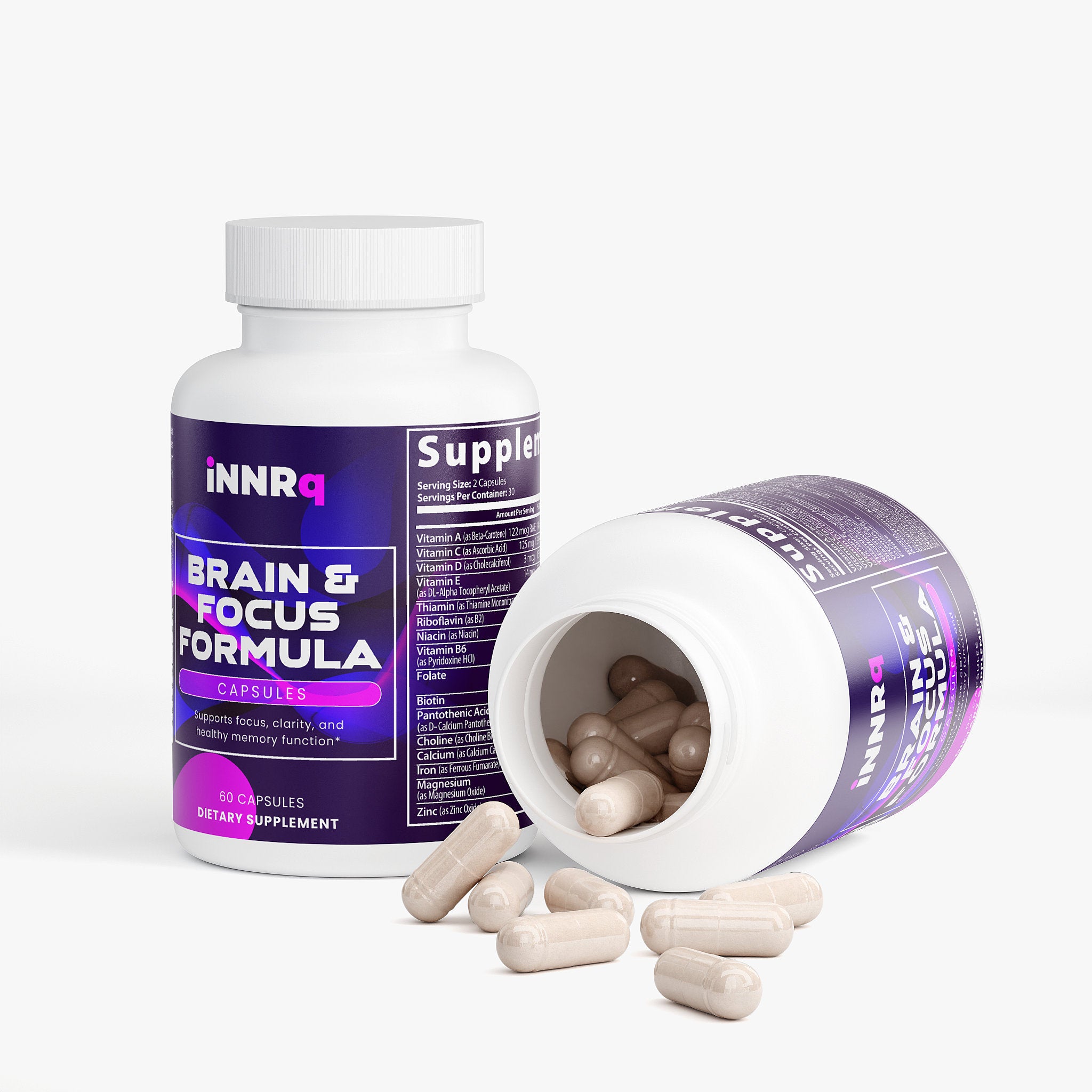 Brain & Focus Formula