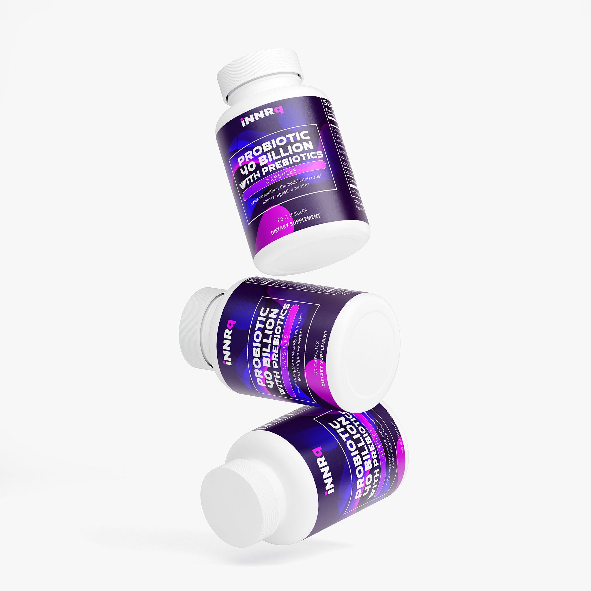 Probiotic 40 Billion with Prebiotics