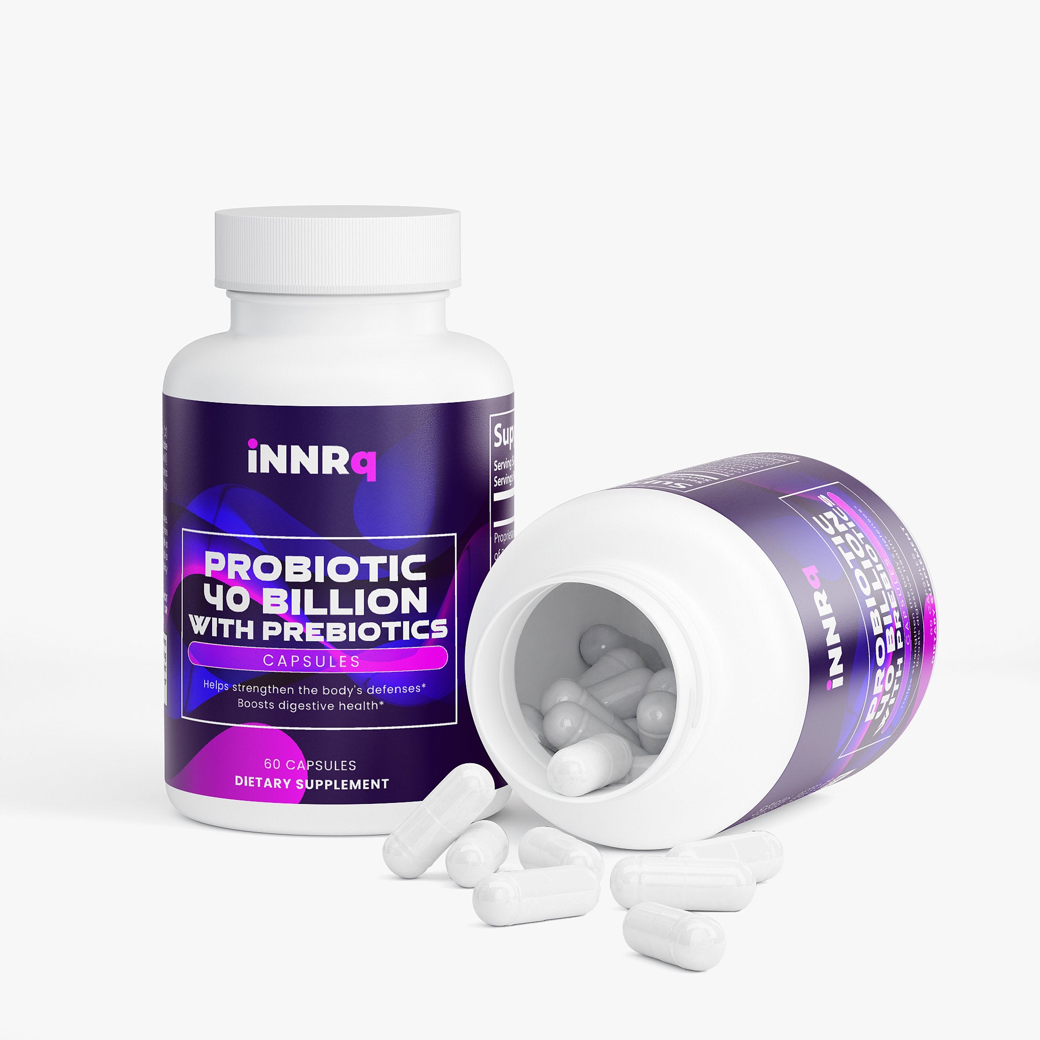 Probiotic 40 Billion with Prebiotics