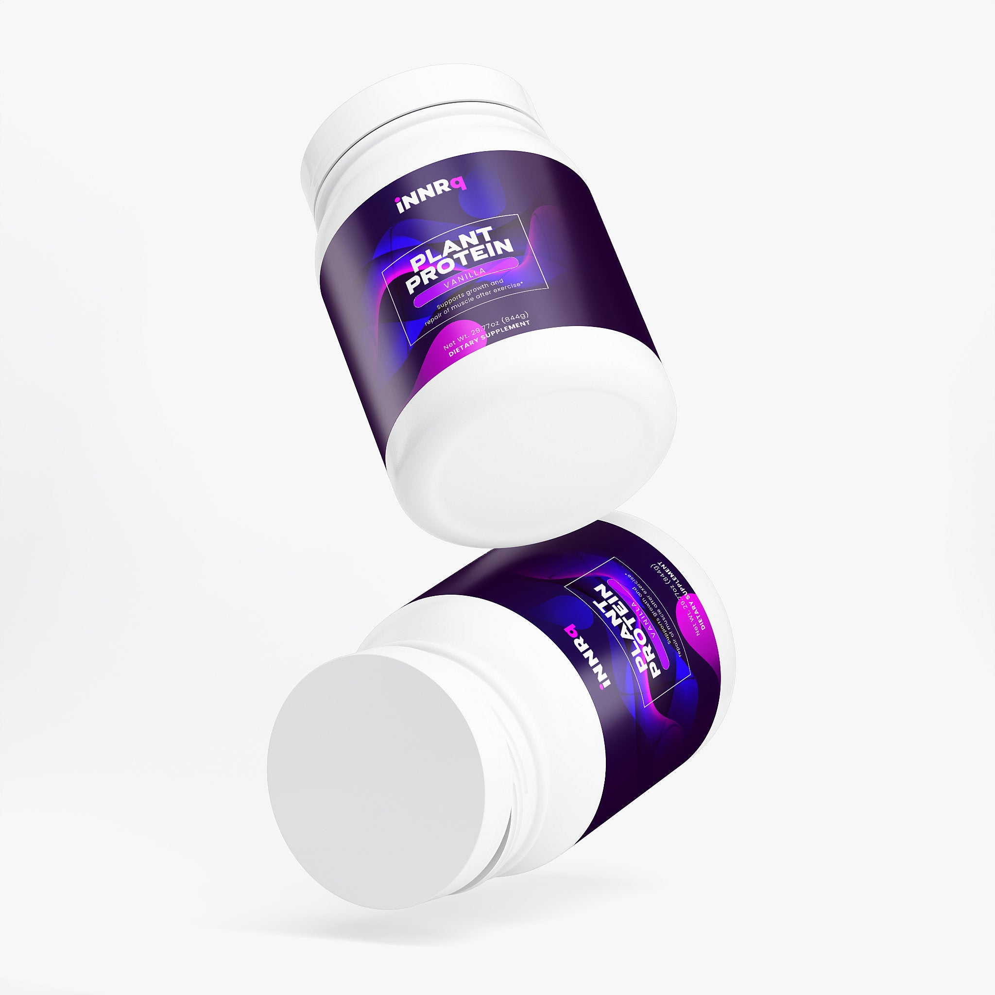 Plant Protein (Vanilla)