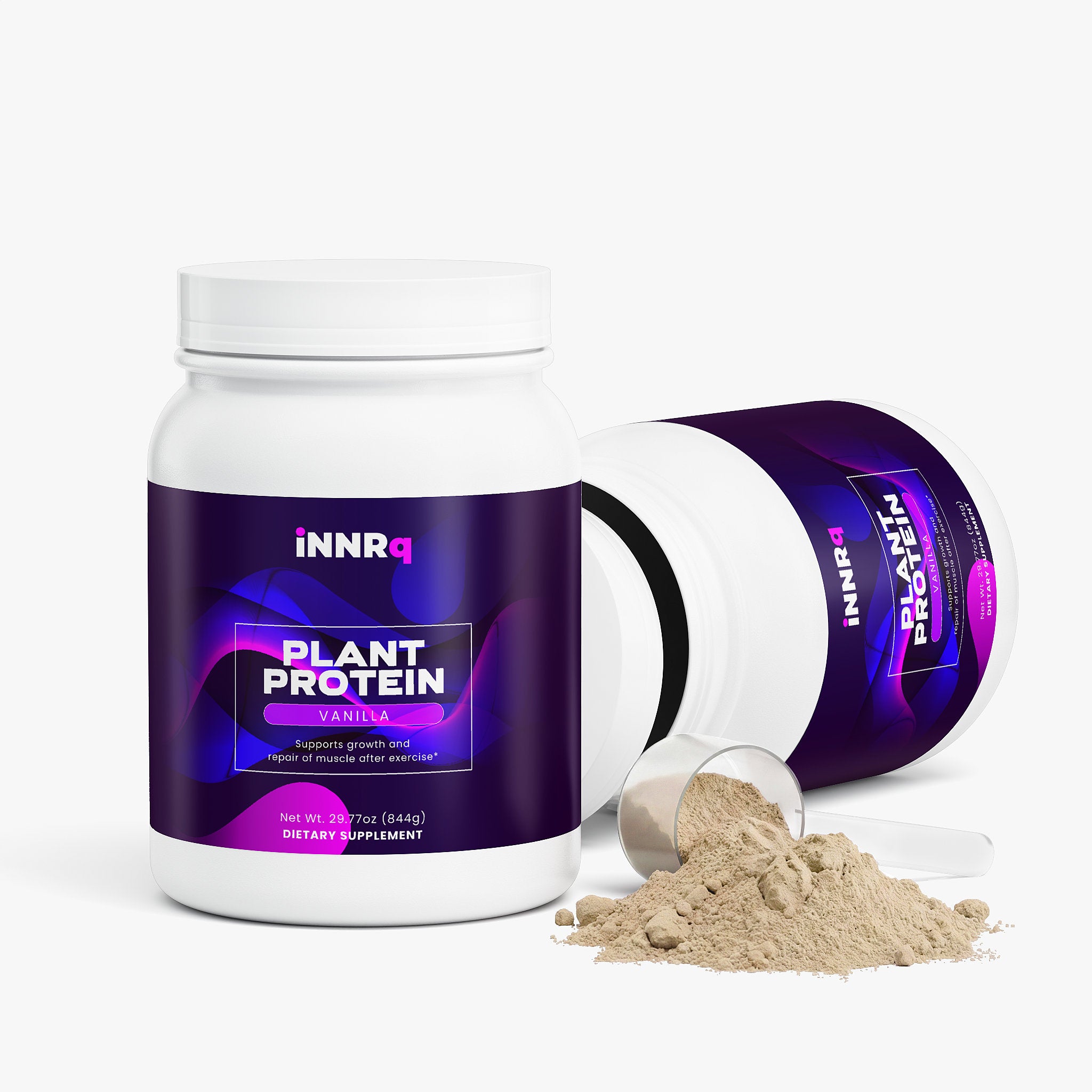 Plant Protein (Vanilla)